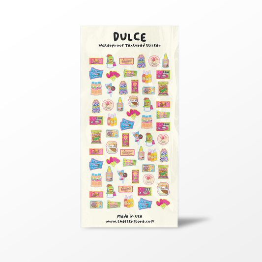 Dulce / Mexican Candy Sticker Sheet
