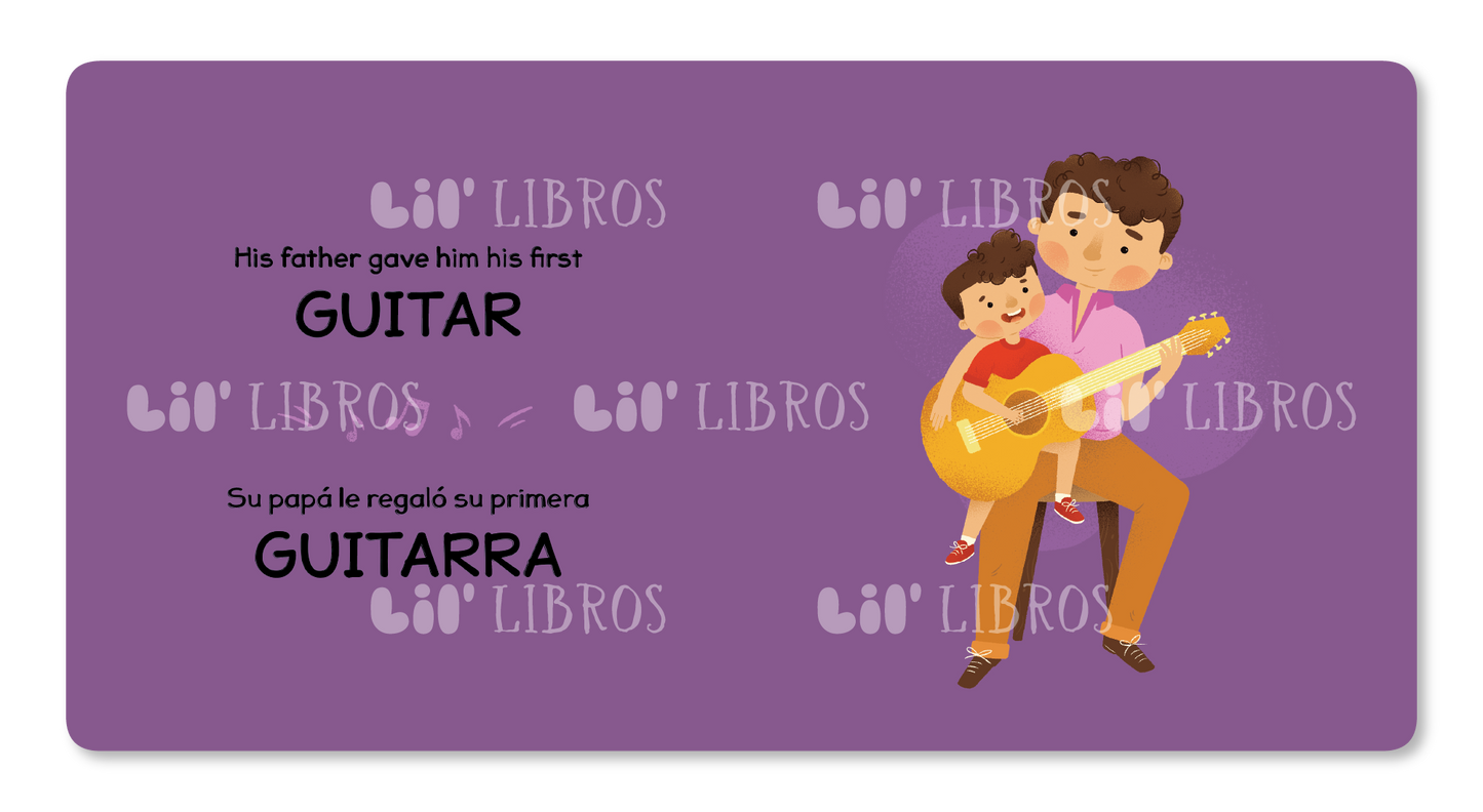 The Life of / La vida de Ritchie (Bilingual English and Spanish)