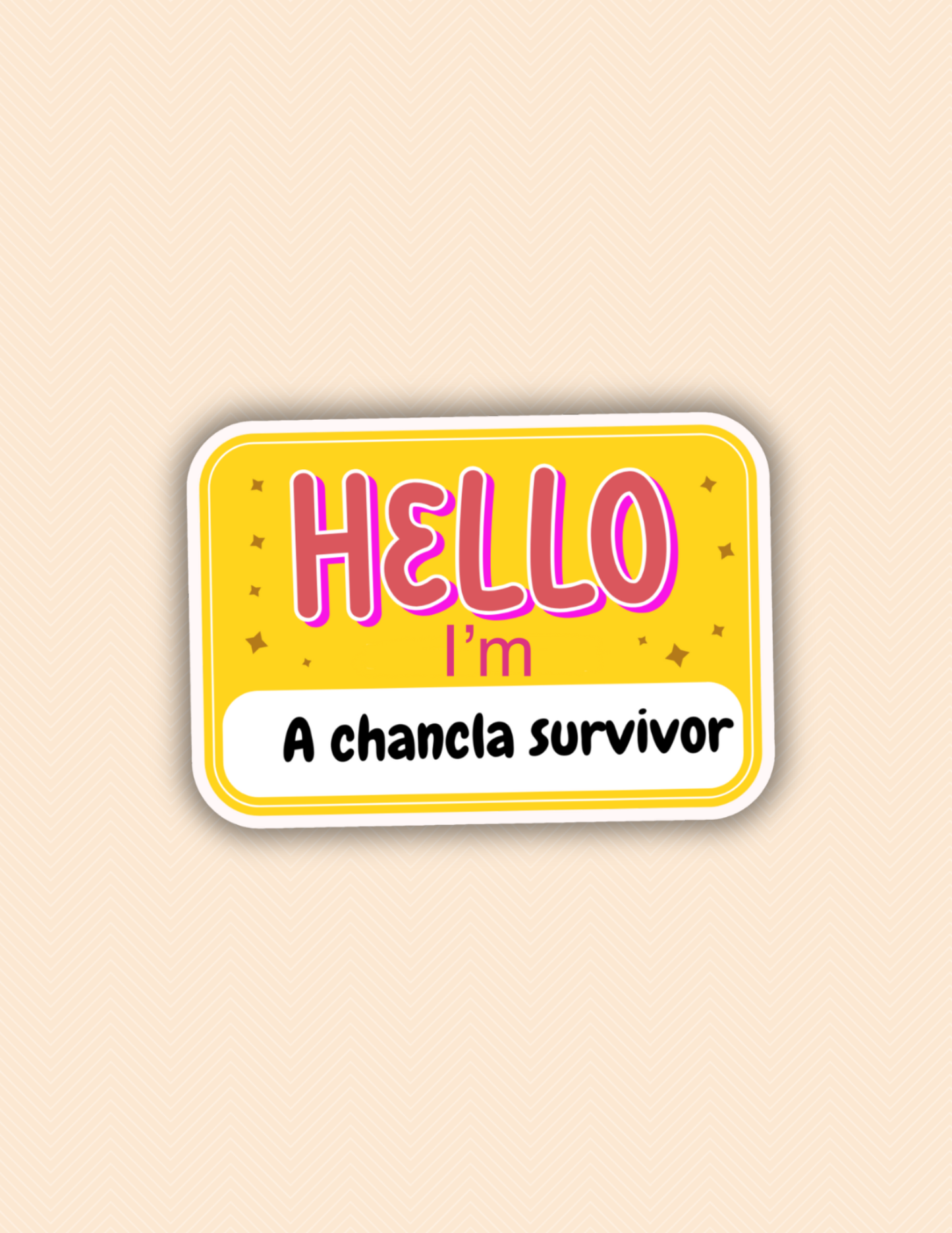 Latina sticker, funny hispanic, laptop decals,spanglish,gift