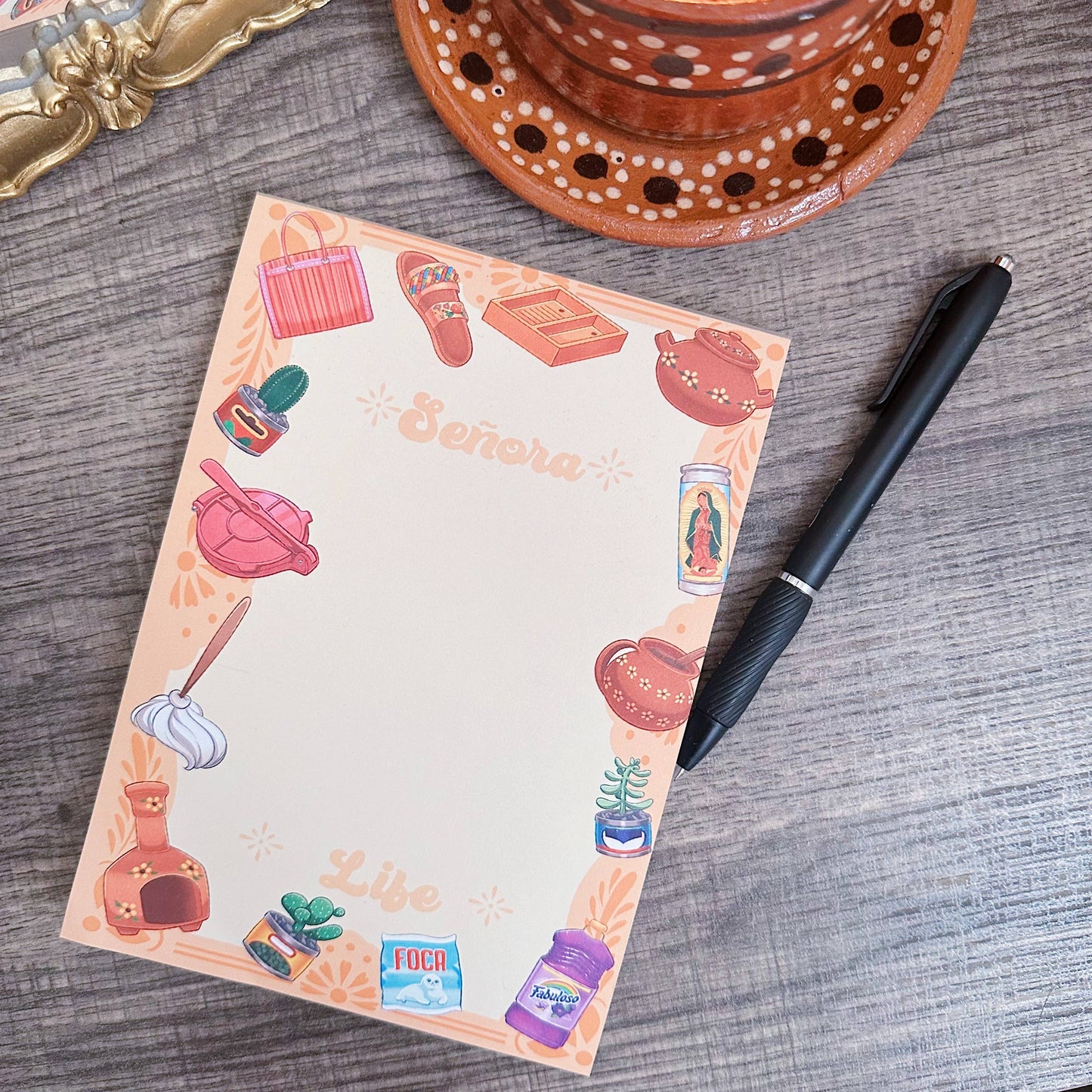Senora Life Notepad