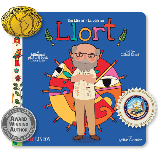 The Life of / La vida de Llort (Bilingual English and Spanish)