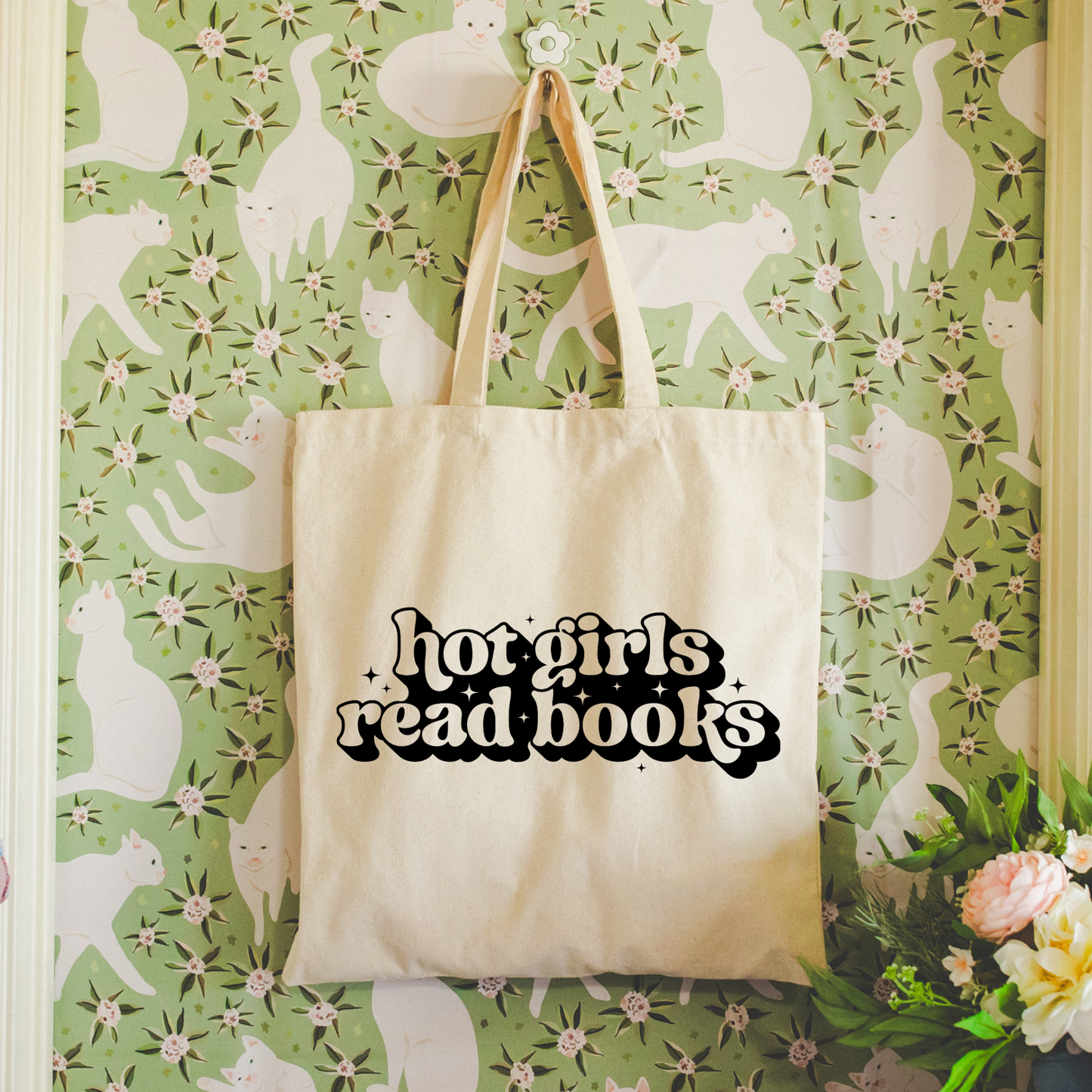 Book store Tote Bags | Reader Gift for Valentine's Day