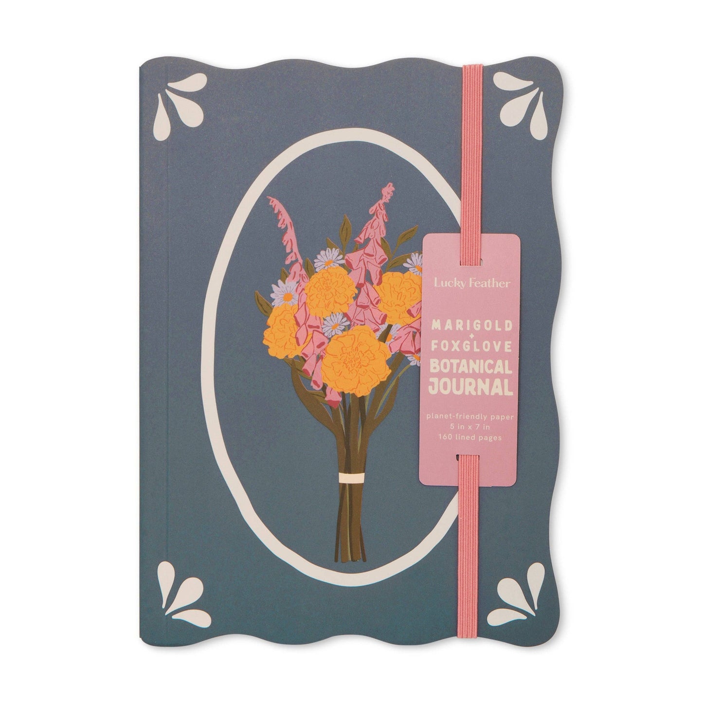 Marigold + Foxglove Botanical Journal