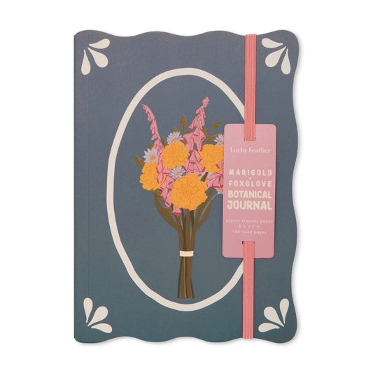 Marigold + Foxglove Botanical Journal