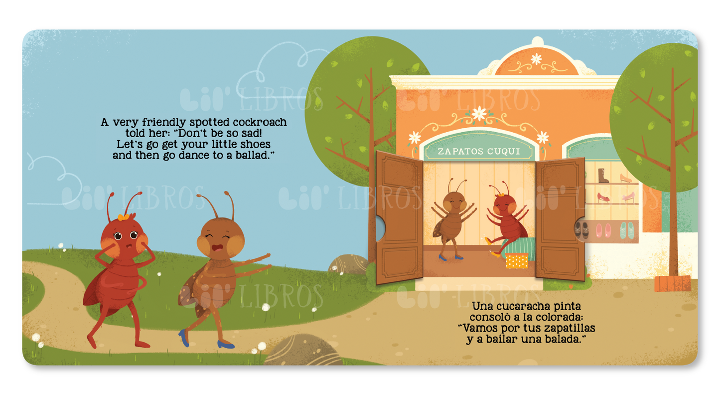 Singing / Cantando: La Cucaracha (Bilingual English and Spanish)
