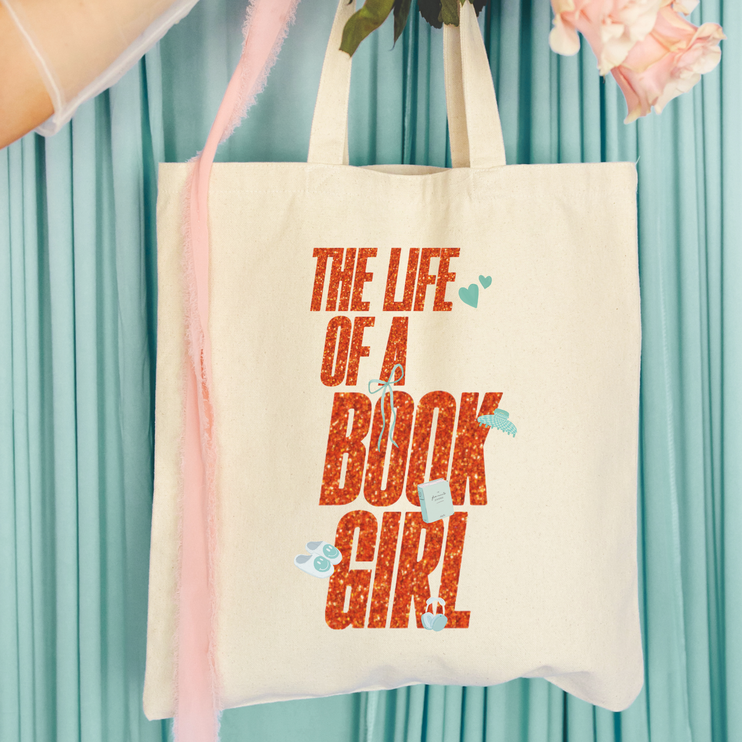 Book store Tote Bag | Reader Gift | Life of a Book Girl
