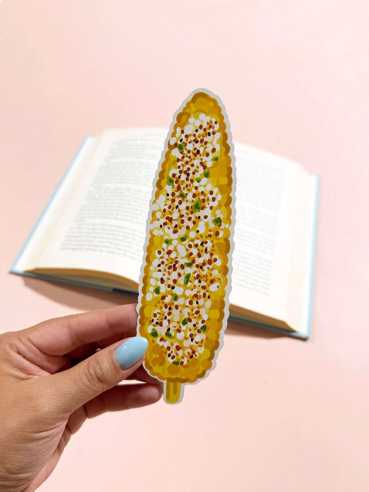 Elote Die Cut Bookmark