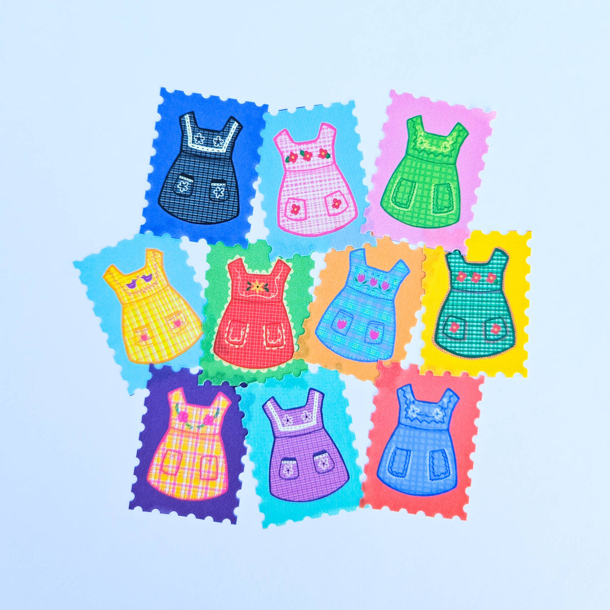 Mandiles Stamp Washi Tape