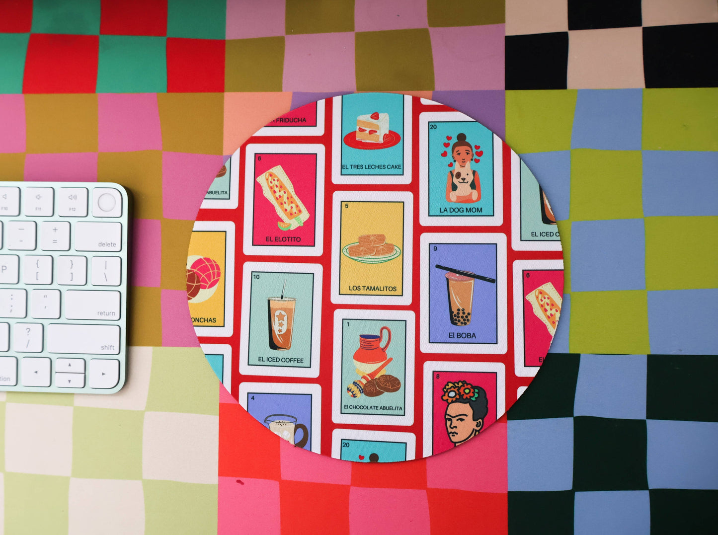 Lotería desk pad