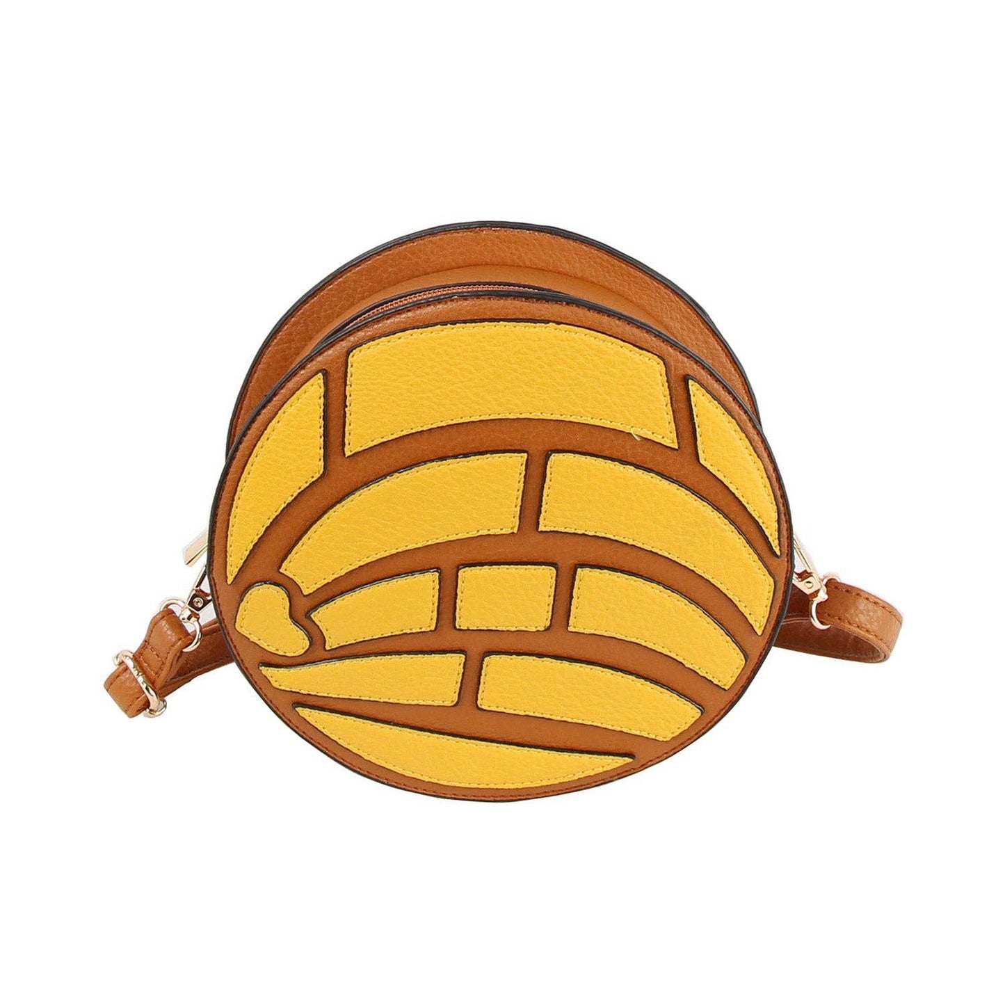 Sweet Concha Crossbody: Amarilla