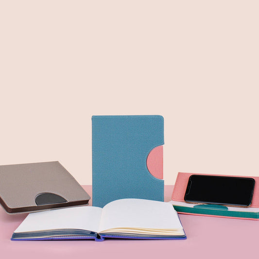 Stratford Blue Dalton Cell Phone Stand Notebook