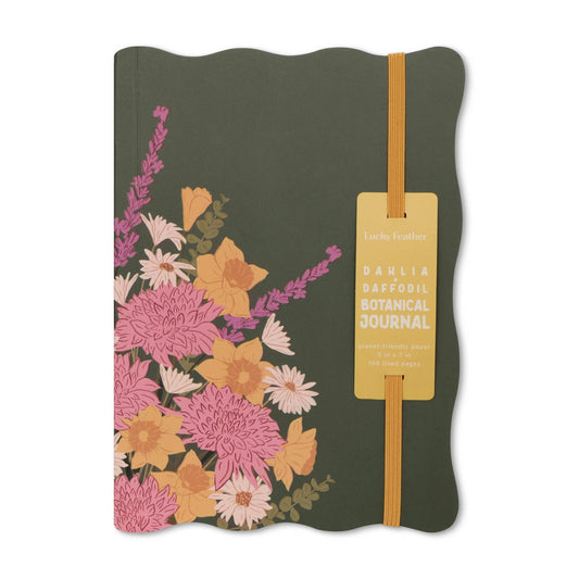 Daffodil + Dahlia Botanical Journal