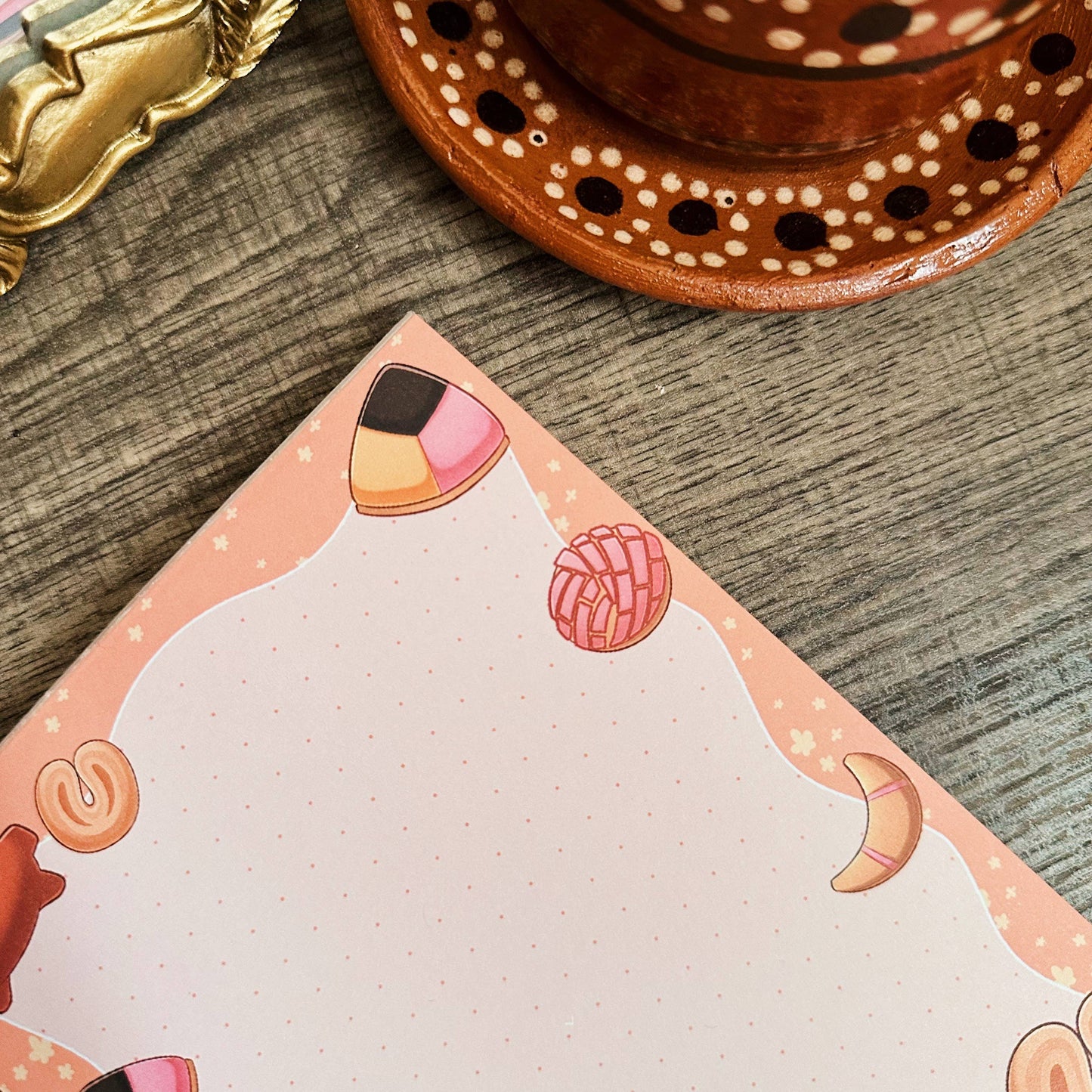 Pan Dulce Notepad