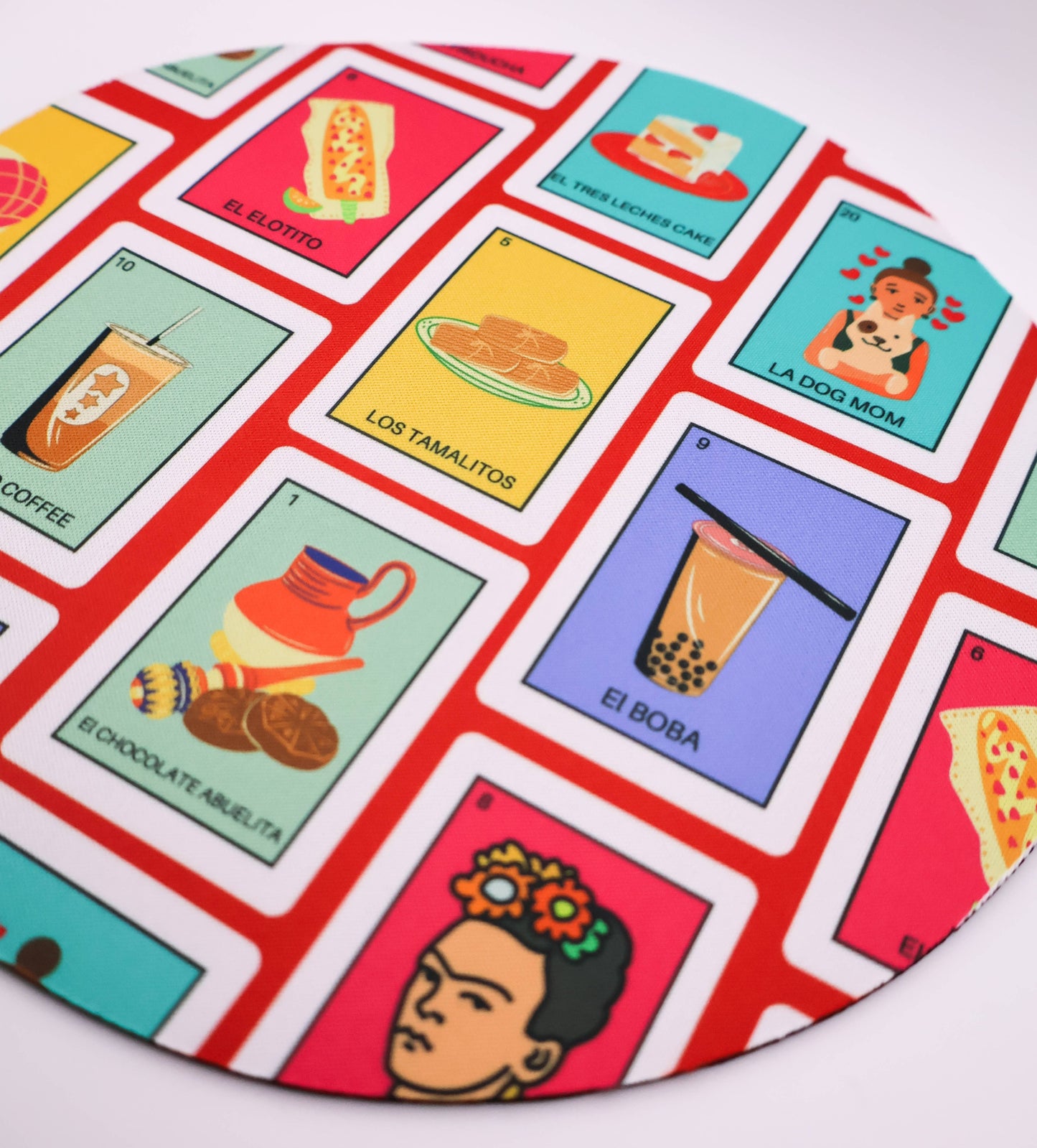 Lotería desk pad