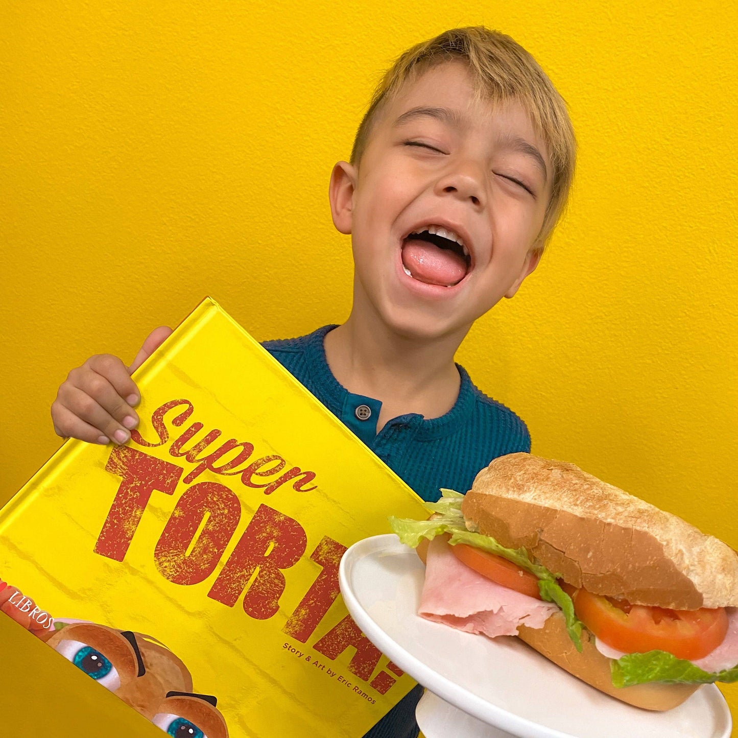Super Torta! (Bilingual English and Spanish)