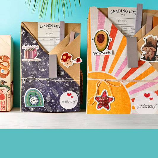 Blind Date with a Book - Paperback | Bookish Book Club Gifts: Mystery