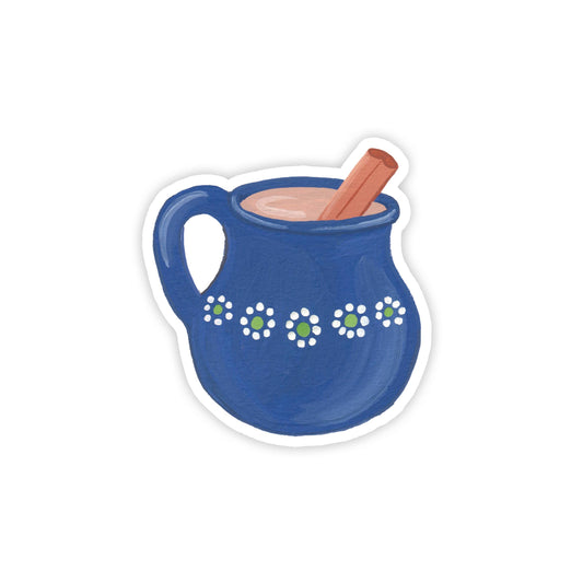 Blue Tacita Vinyl Sticker | Spanish Sticker