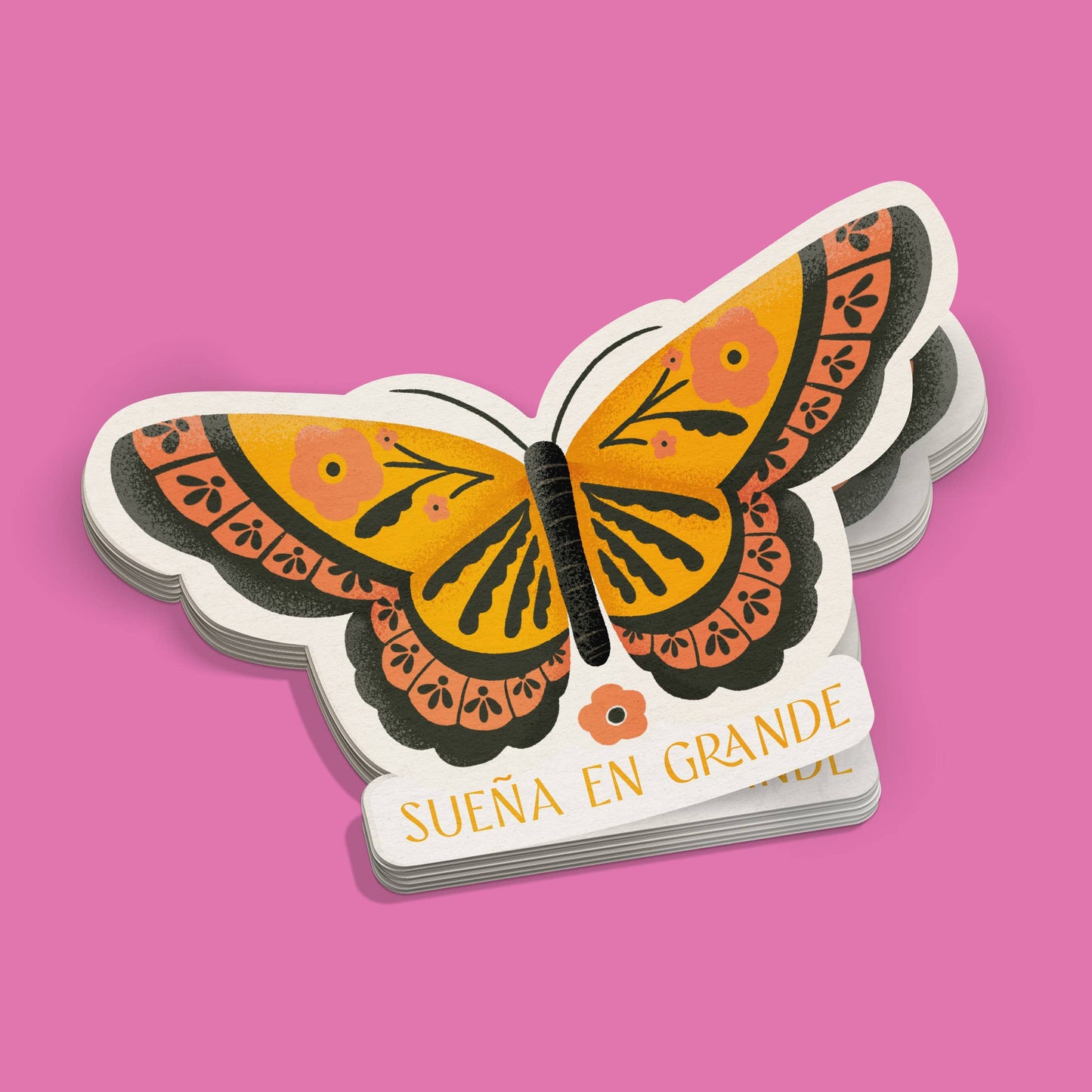 Sueña En Grande Vinyl Sticker